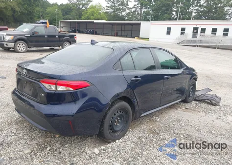 2022 Toyota Corolla Le from USA, damaged, VIN 5YFEPMAE3NP284661